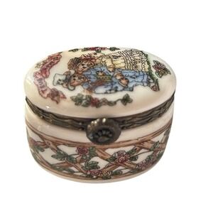 Boyds Bears Le Bearmoge True Love Forever Porcelain Trinket Box IE/3150 Wedding